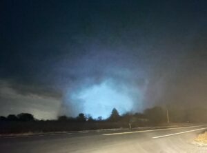 PHOTO Tornado Touching Down In Fairland Oklahoma