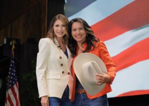 PHOTO Tulsi Gabbard And Kristi Noem Being Cowgirls Together