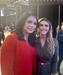 PHOTO Tulsi Gabbard With Alina Habba