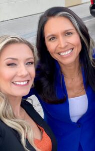 PHOTO Tulsi Gabbard With Courtney Holland