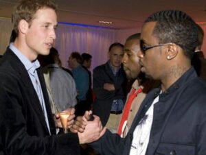 PHOTO William Caught Partying With Sean Combs AKA P Diddy