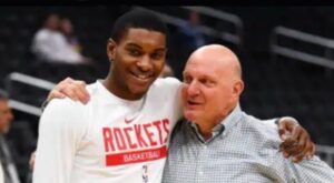 PHOTO You Can't Believe How Excited Kevin Porter Jr Was To Join Steve Ballmer With The Clippers