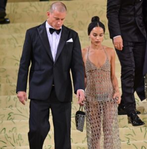 PHOTO Zoë Kravitz Making A Statement With This See-Through Outfit