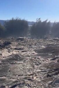 PHOTO Acres Of Burned Land In California From The Mountain Fire