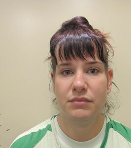 PHOTO Carissa Jane Smith Looks Disturbed In Her Mugshot