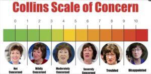 PHOTO Congratulations To Matt Gaetz On Breaking The Susan Collins Concern-O-Meter Meme