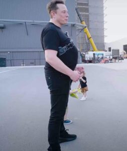 PHOTO Elon Musk Is So Fat He Looks Pregnant