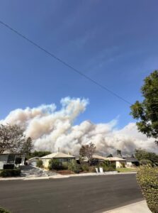 PHOTO Homes Just Burning Down One By One In Camarillo