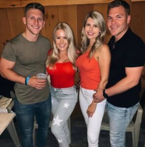 PHOTO Karoline Leavitt Drinking Liquor With Her Husband And Friends