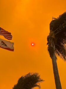 PHOTO Mountain Fire Has Southern California Air Quality Looking Like Apocalypse