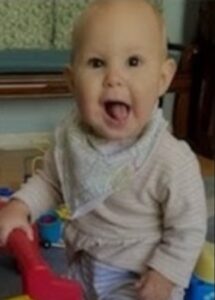 PHOTO Of Chloe Driver's Daughter Playing With Toys