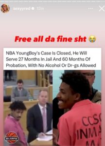 PHOTO People Pleading For NBA Youngboy To Be Freed