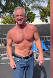 PHOTO Robert F Kennedy Jr Shirtless