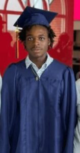 PHOTO School Shooter Jaquez Myrick In Cap And Gown When Graduating From School