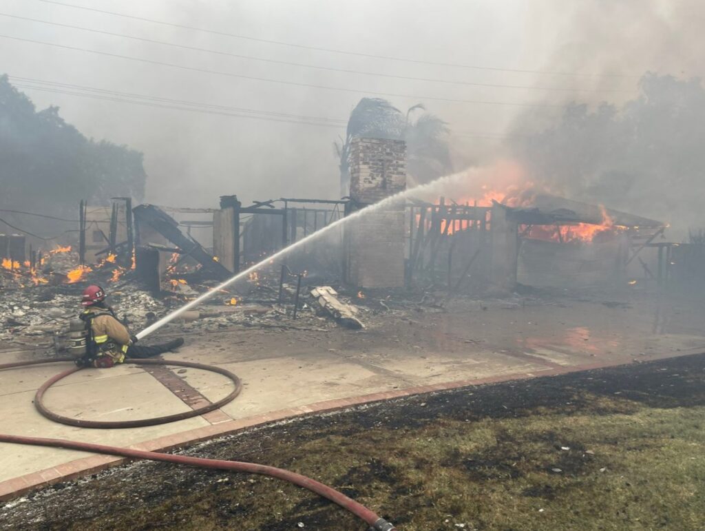 valley vista drive camarillo fire