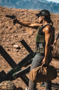 PHOTO Tulsi Gabbard Holding A Gun Like A Boss