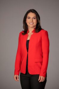 PHOTO Tulsi Gabbard Looking So Hot And Professional In A Red Suit