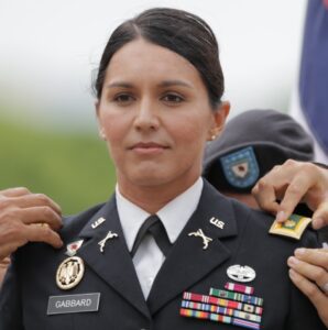 PHOTO Tulsi Gabbard With All Her Awards And Recognitions