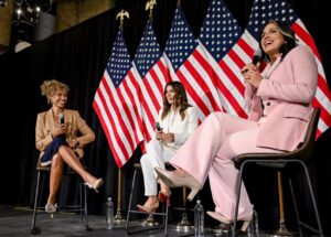 PHOTO Tulsi Gabbard With Danica Patrick