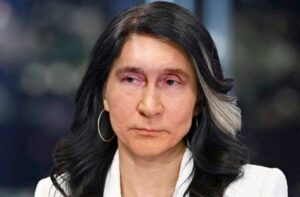 PHOTO Tulsi Gabbard With Vladimir Putin's Face Meme