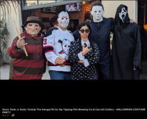 PHOTO Alexander Paffendorf's Dad Dressed Up As Mass Murderer Jason Voorhees From Friday The 13th Movie