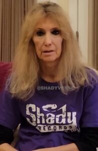 PHOTO Debbie Nelson Wearing Shady Records T-Shirt