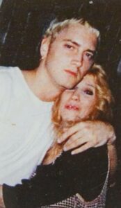 PHOTO Eminem Hugging His Mother Before She Died