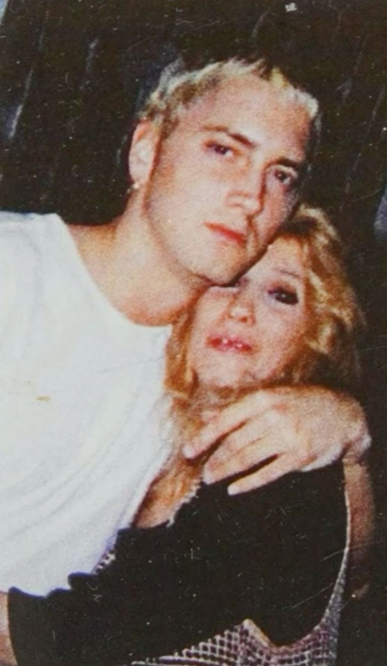 PHOTO Eminem Hugging His Mother Before She Died
