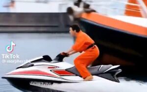 PHOTO Luigi Mangione Escaped Custody In New York On Jet Ski