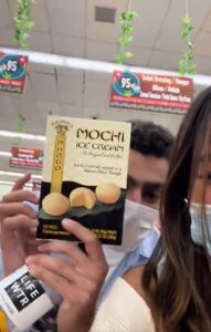 PHOTO Luigi Mangione Finding Mochi Ice Cream With His Girlfriend At The Grocery Store