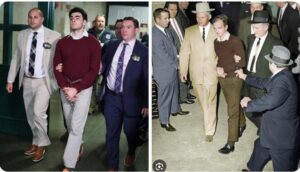 PHOTO Luigi Mangione Wearing Same Type Of Shirt And Sweater As Lee Harvey Oswald