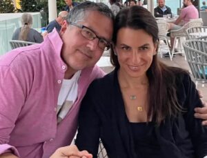 PHOTO Luigi Mangione's Lawyer Karen Friedman Agnifilo With Her Husband