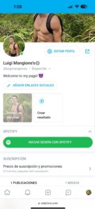 PHOTO Luigi Mangione's OnlyFans Account Was Deleted Before The Thirsty Women Could Get There