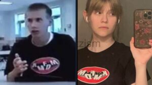 PHOTO Natalie Rupnow Wearing Same Shirt As Columbine Shooter Eric Harris