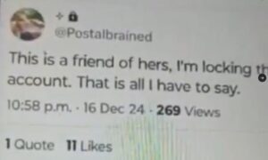 PHOTO Natalie Rupnow's Friend Admits She Is Deleting Natalie's Tweets And Removing Friends From The Account