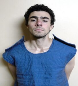 PHOTO The Feds Have Luigi Mangione Wearing Suicide Vest While Being Held Without Bail