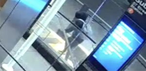 PHOTO View Of Brian Thompson's Killer Escaping From Inside Building