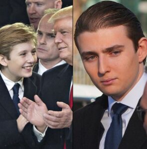 PHOTO Barron Trump Has Aged Well From 2017 To Now