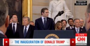 PHOTO Barron Trump Was Literally Taller Than Everyone At The Inauguration