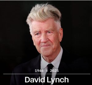 PHOTO David Lynch 1946-2025 RIP