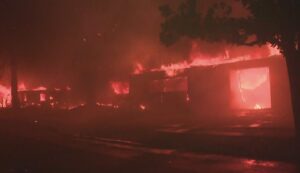 PHOTO Dozens Of Houses On Fire In Altadena CA At The Same Time