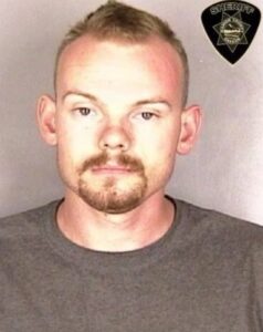 PHOTO Dustin Nehl's Mugshot For Criminal Mischief And Arson