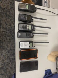 PHOTO Fake Firefighter Dustin Nehl And His Wife Had Walkie Talkies Tuned To CAL Fire That Were Confiscated When Arrested