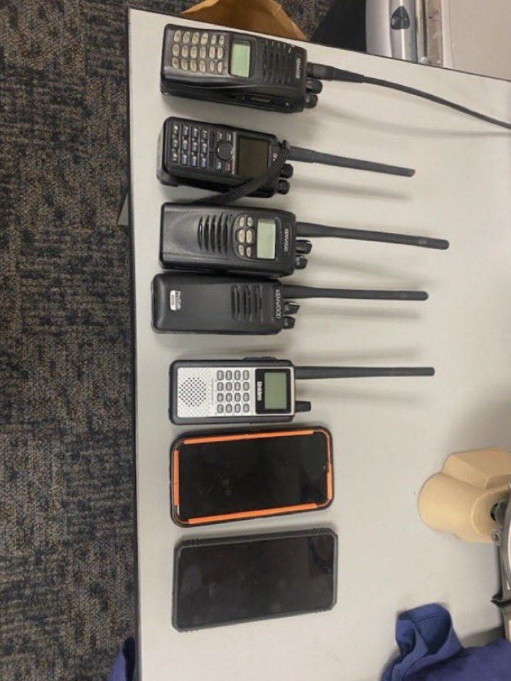 PHOTO Fake Firefighter Dustin Nehl And His Wife Had Walkie Talkies ...