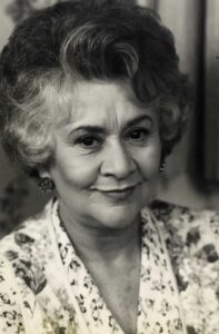 PHOTO Joan Plowright Barely Had Any Grey Hair Before She Died