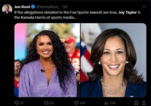 PHOTO Joy Taylor Is The Kamala Harris Of Sports Media