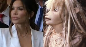 PHOTO Lauren Sanchez Looking Like Kira From The Dark Crystal