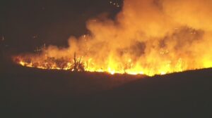 PHOTO Look At How Big The Flames Have Gotten In The Clay Fire In Jurupa Valley California