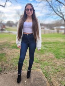 PHOTO Nashville School Shooter Josselin Corea Escalante In Skinny Jeans