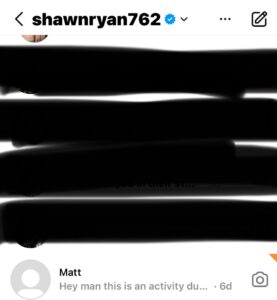 PHOTO Of DM's Matt Livelsberger Sent To The Shawn Ryan Show